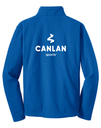 Canlan Youth Fleece Jacket Back