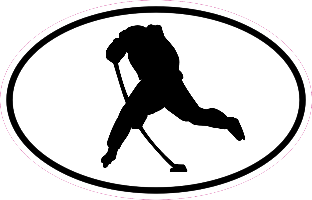 EURO PLAYER SILHOUETTE CAR DECAL