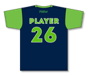 AK PSM Force Sublimated TShirt Back