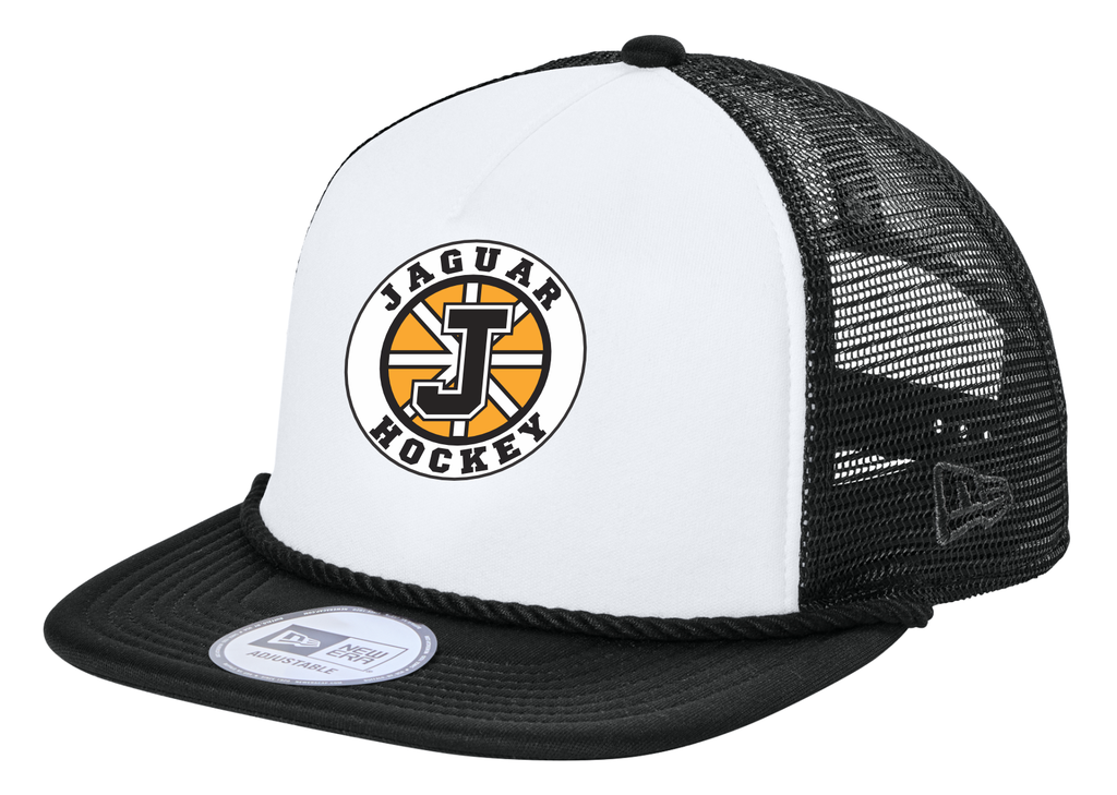 Jaguars New Era® Foam Rope Trucker Cap