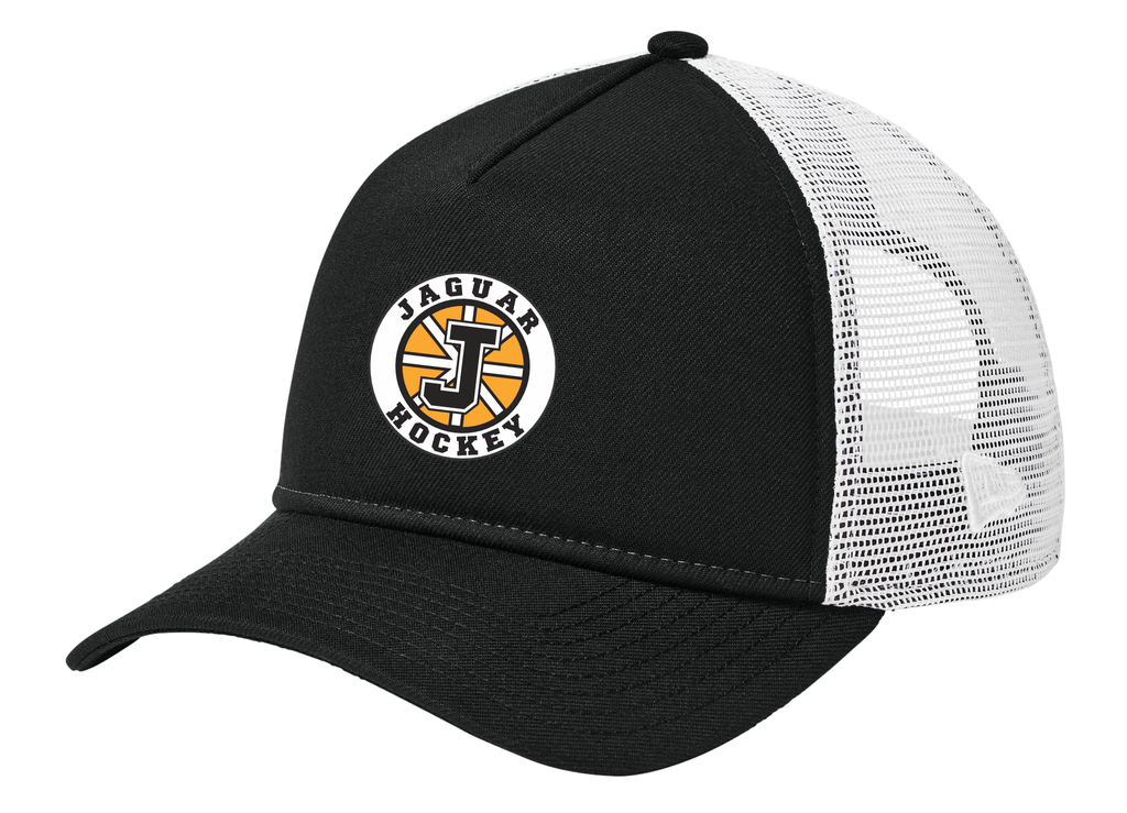 Jaguars New Era® A-Frame Snapback Mesh Back Cap