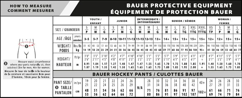 BAUER NEXUS ELITE PANT SR-PRO CUSTOM