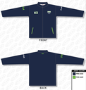 AK Force Sublimated Warmup Jacket