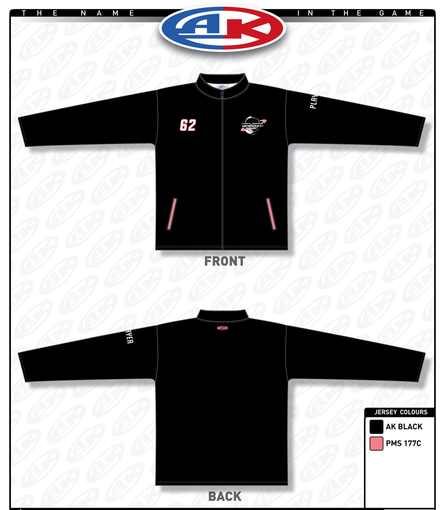FW Galaxy Sublimated Warmup Jacket