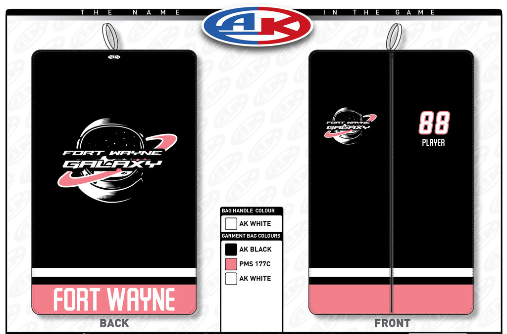 FW Galaxy Sublimated Jersey Bag