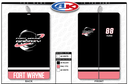 FW Galaxy Sublimated Jersey Bag