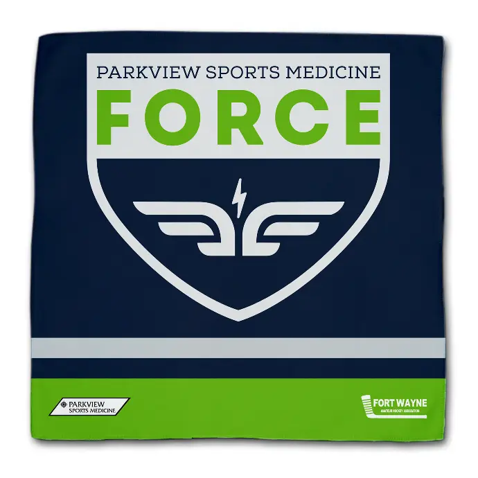 PSM Force Custom Visor/Skate Towel