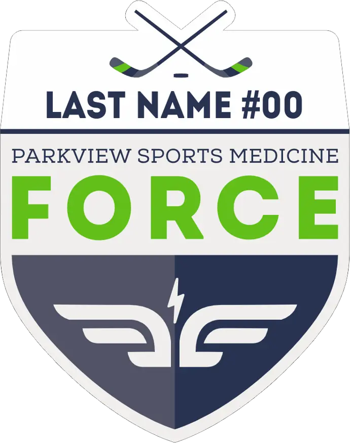 FORCE PERSONALIZED CAR WINDOW DECAL