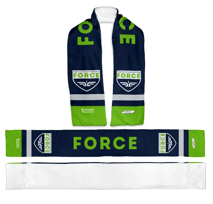 Force Sublimated Scarf with Pockets