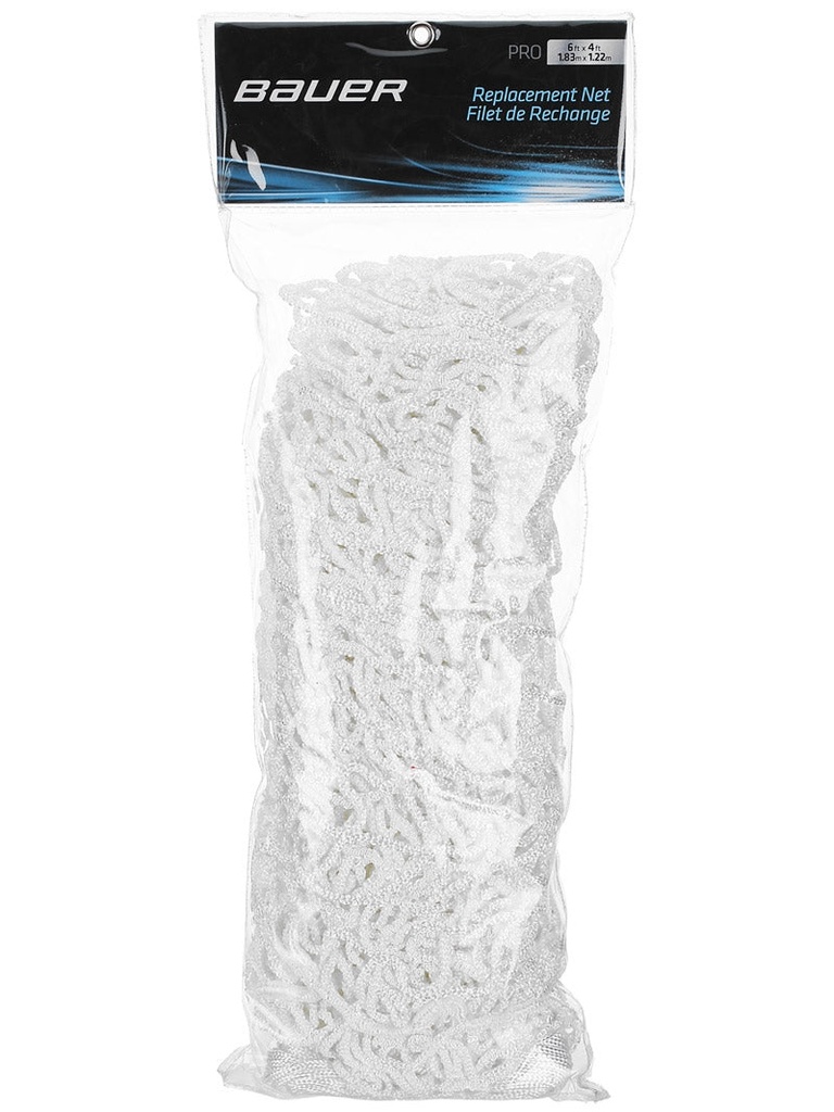 Bauer Pro Replacement Net - 6' X 4'