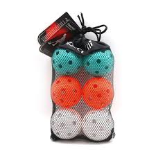 ACCUFLI FLOORBALL - 6-PACK OF BALLS