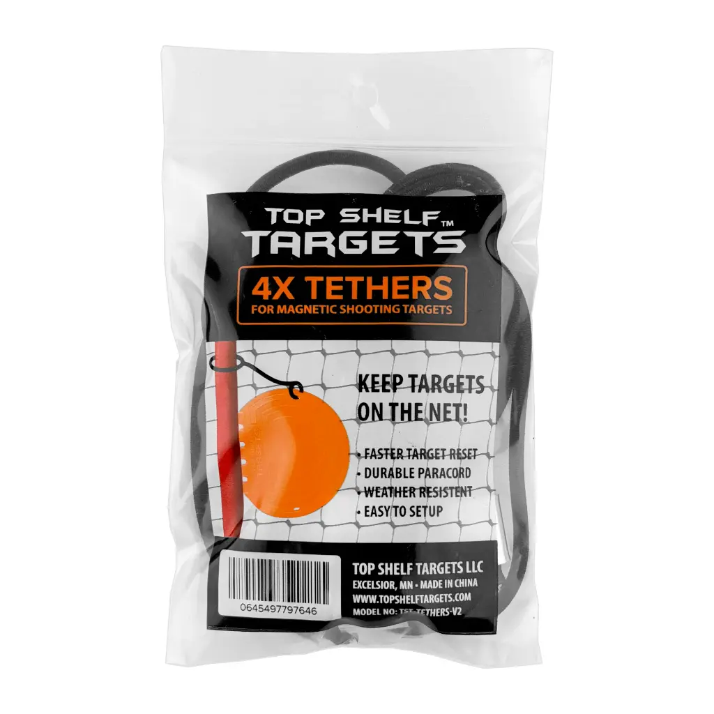 TOP SHELF TARGET TETHER 4-PACK