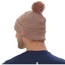 Bauer Ne Team Marl Pom Knit - HGR/Org