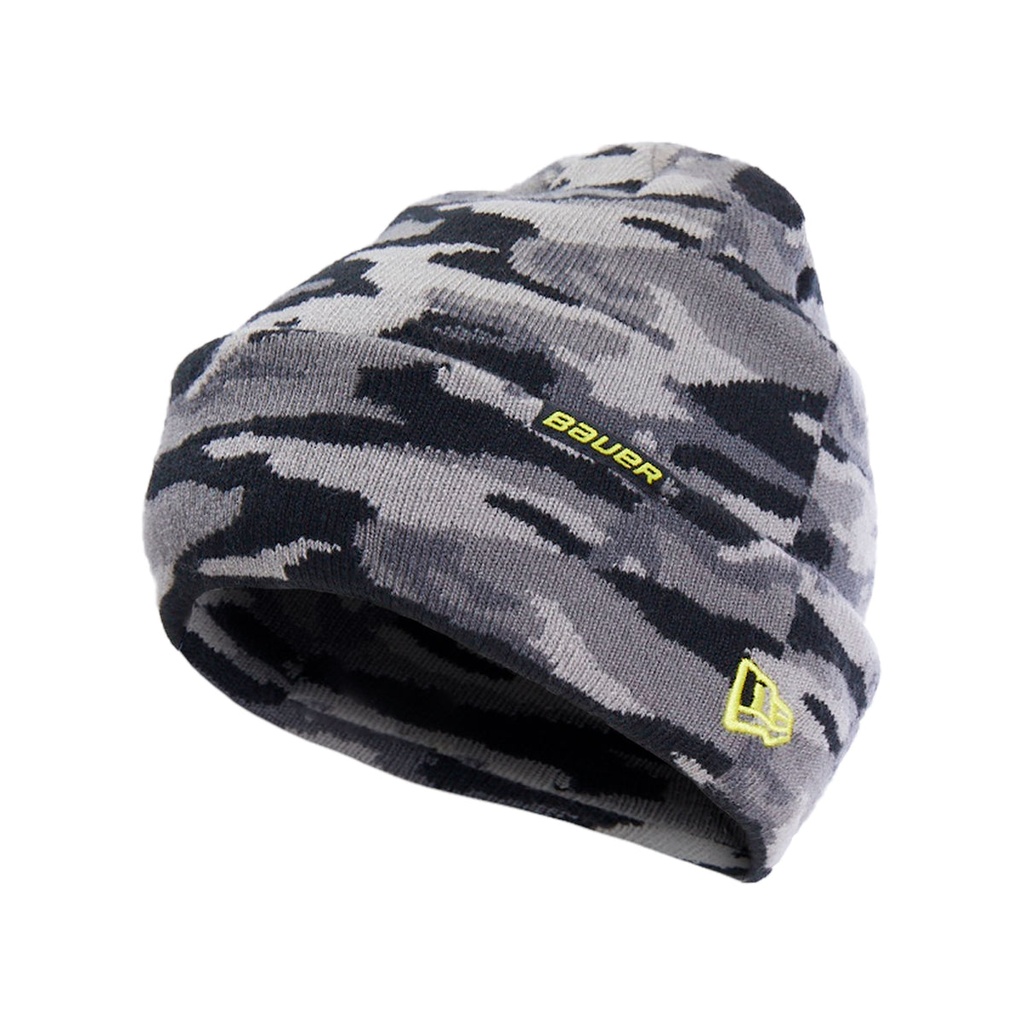 Bauer Ne Camo Beanie Yth 2021