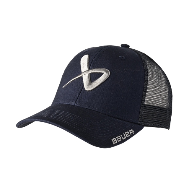 S22 Bauer Core Adjustable Cap Yth Nvy
