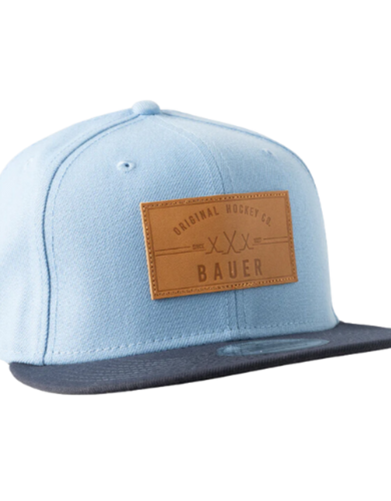 S23 Bauer Ne Leather Patch 9FIFTY Sr Blu