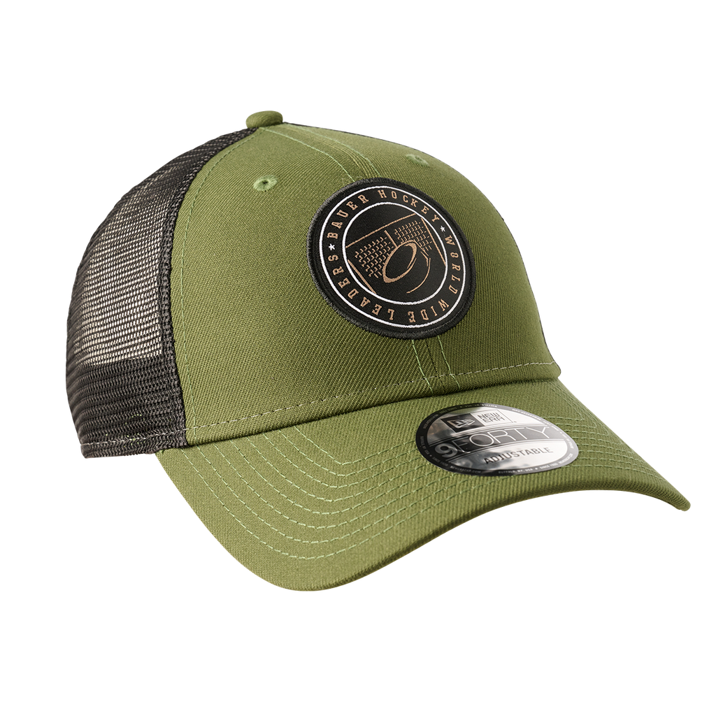 S23 Bauer Ne Logo 9FORTY Sr - Grn