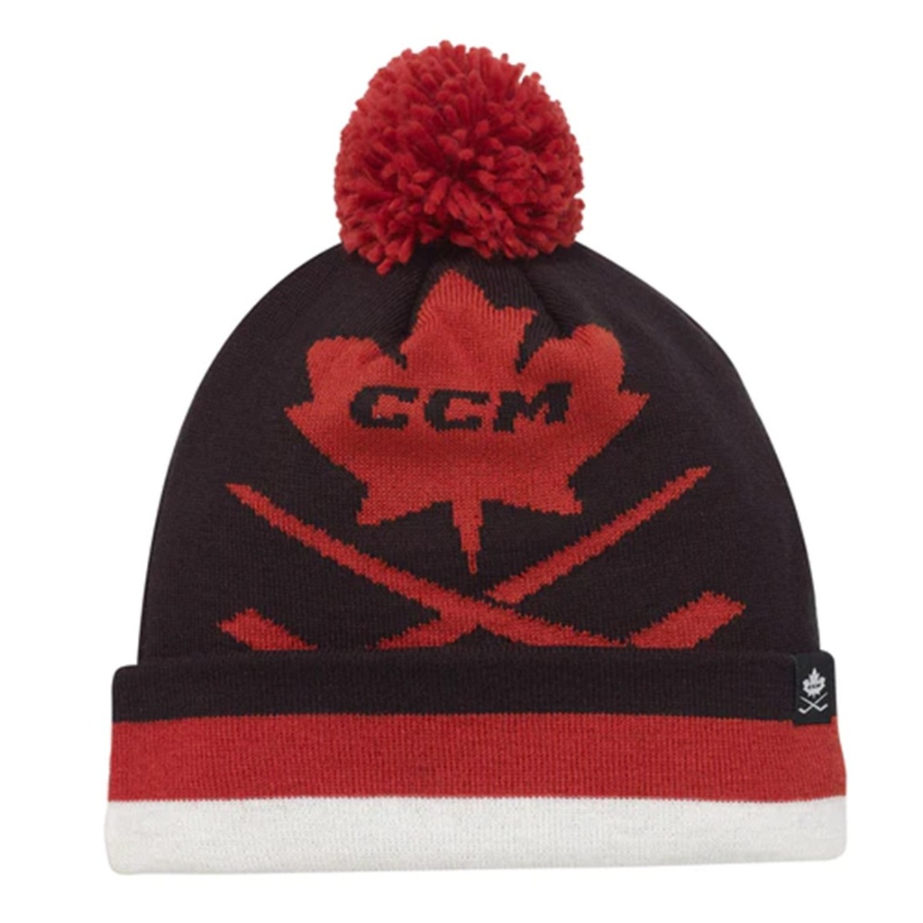 CCM Holiday Leaf Pom Knit 2022