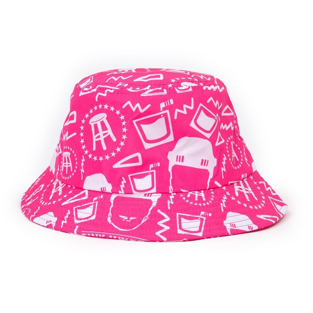 Pink Whitney Bucket Hat