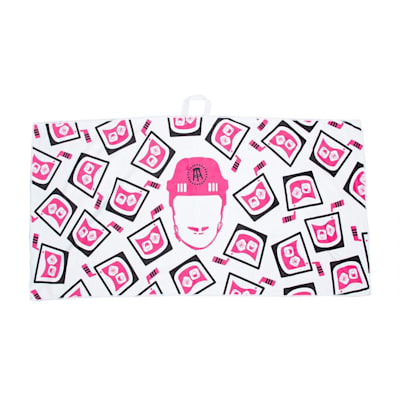 Pink Whitney Golf Towel