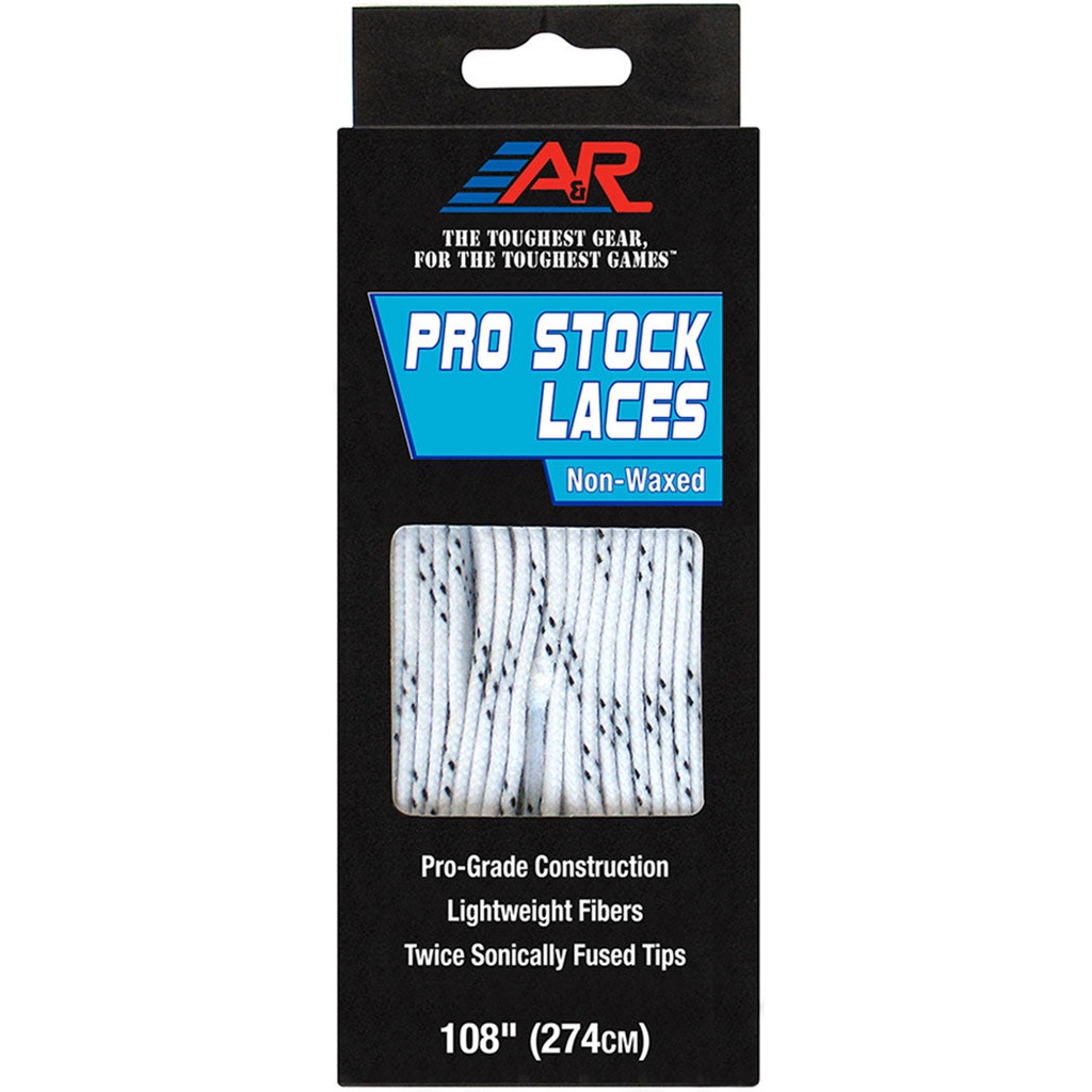 A&R Pro Stock Laces Non-waxed