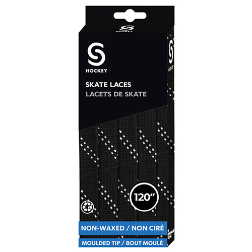 Elite S-Hockey Non-Waxed Laced WIDE