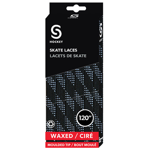 S-Hockey Waxed Laces