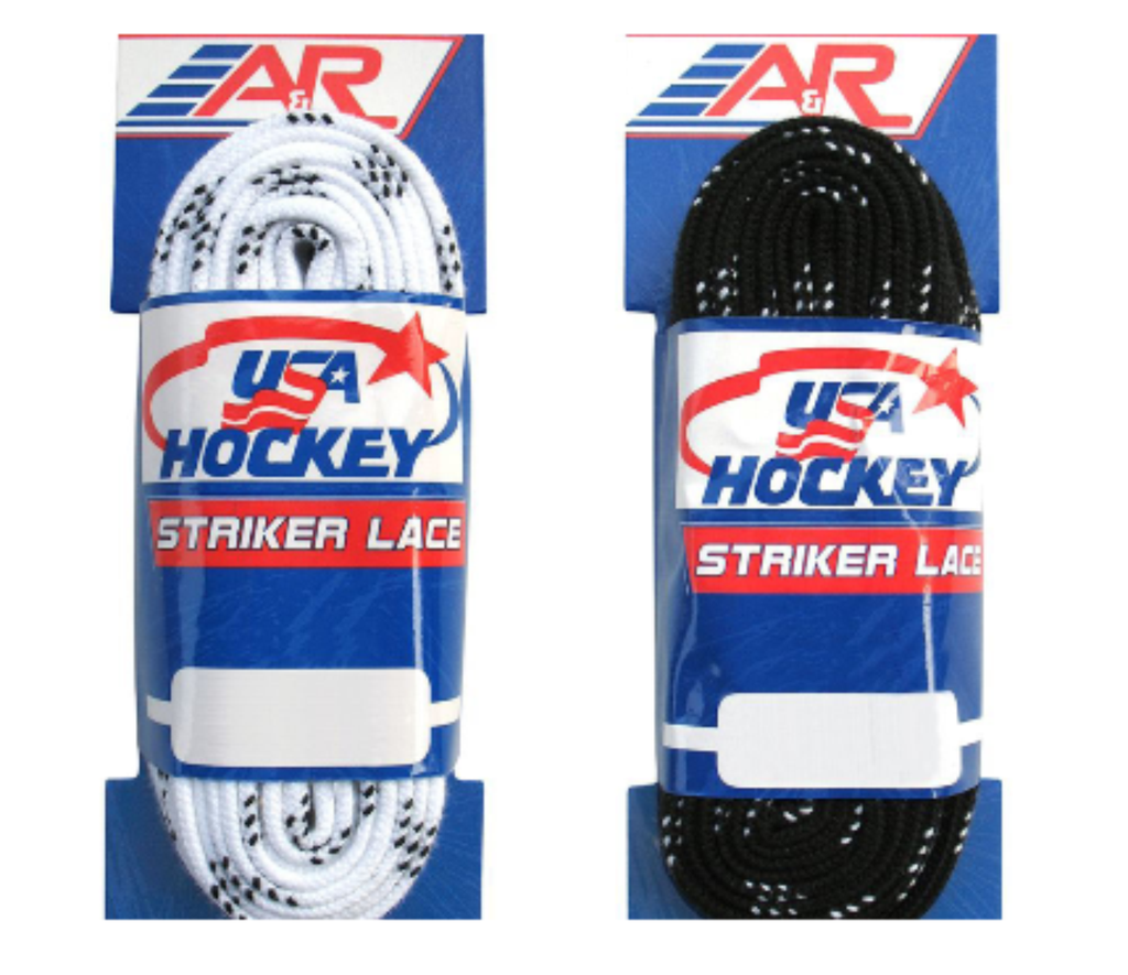 USA HOCKEY NON-WAX LACES