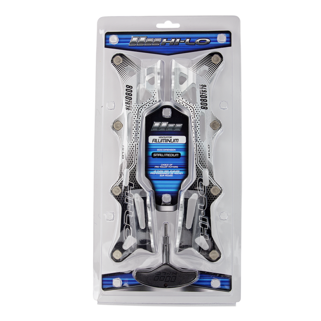 Bauer Hi-Lo S19 Aluminum Chassis