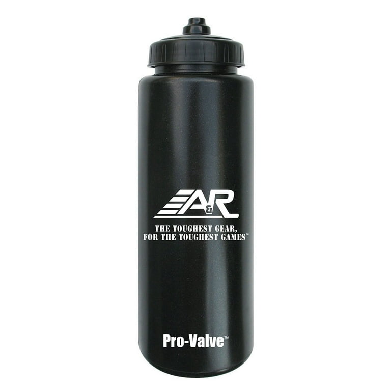 A&R Water Bottle with Pressure Valve Top