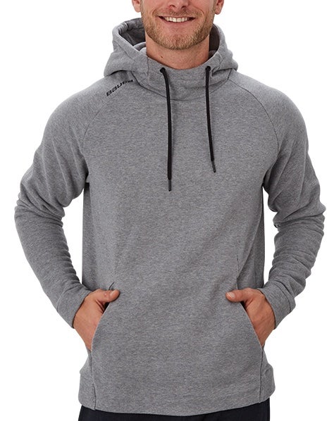 Bauer Perfect Hoodie Sr Grey