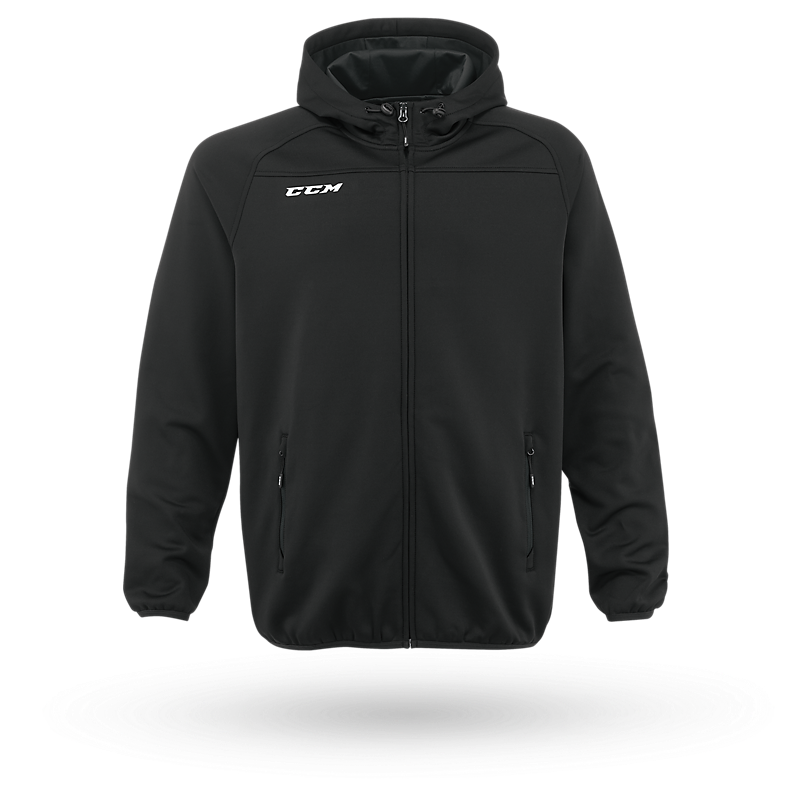 CCM 5592 TEAM FULL ZIP HOOD