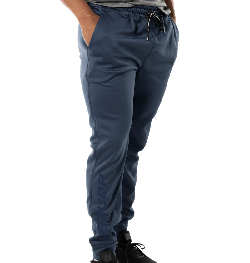 [1056757] Bauer Vapor Fleece Jogger Pant Yth - Nav (YTH-2XS (blsp))