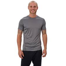 [1056795] Bauer Vapor Team Tech Tee Sr - Gry (XS (blts))