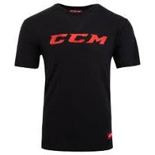 CCM 5587 SHORT SLEEVE TRI BLEND TEE SR