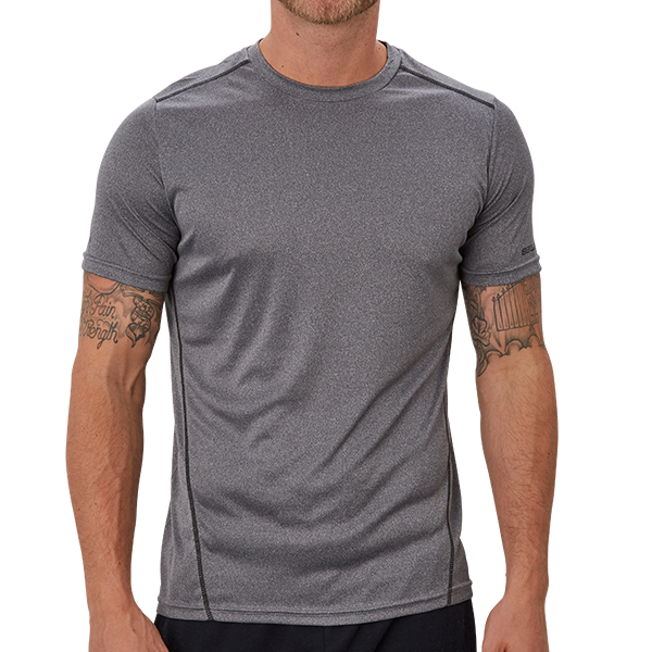 [1056817] Bauer Vapor Team Tech Tee Yth - Gry (YTH-2XS (blts))