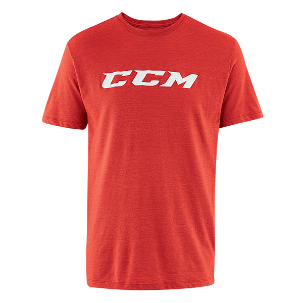 CCM 5587 SHORT SLEEVE TRI BLEND TEE YTH