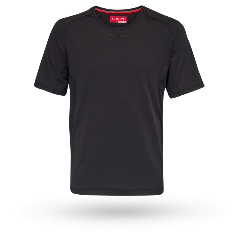 [TSS2RAYT] CCM TSS2RA Short Sleeve Training Tee Yth (Black (bltc), YTH-Small (blts))