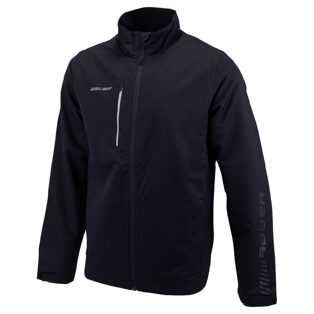 [1056586] Bauer Supreme Lightweight Jacket SR Blk (XS (wjs))