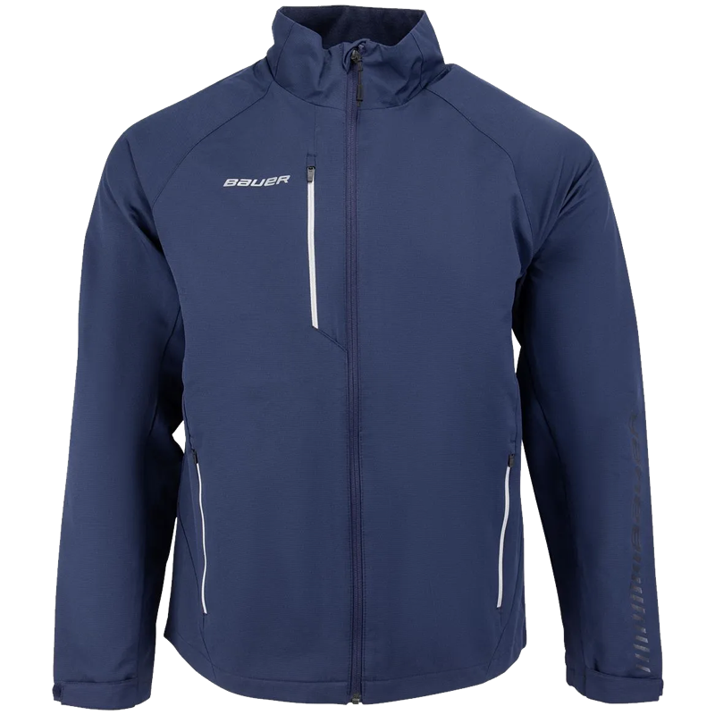 Bauer Supreme Lightweight Jacket Yth Nav