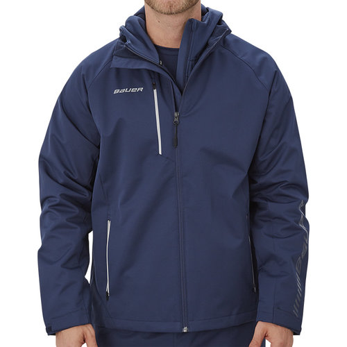 [1056513] Bauer Supreme Midweight Jacket SR Navy (XS (wjs))