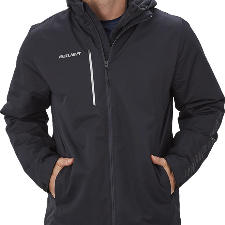 Bauer Supreme Midweight Jacket Yth Black