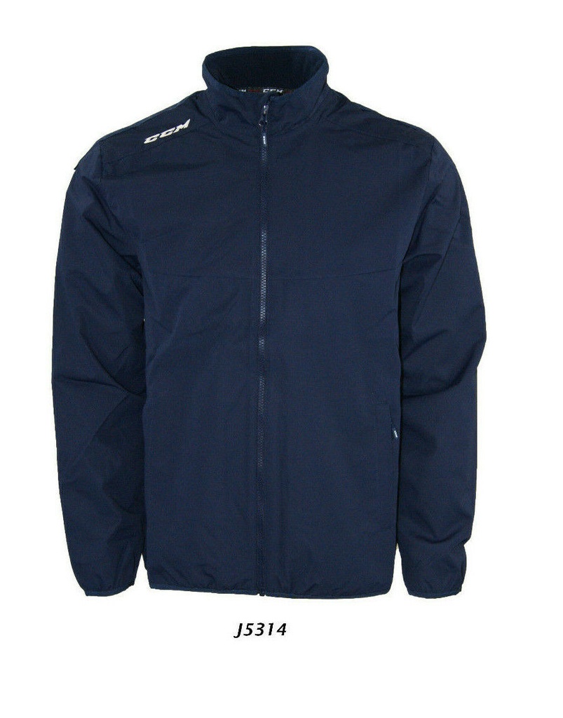 [J5314AD] CCM J5314 Skate Suit Jacket (Black - W/U Jkt, Small (wjs))