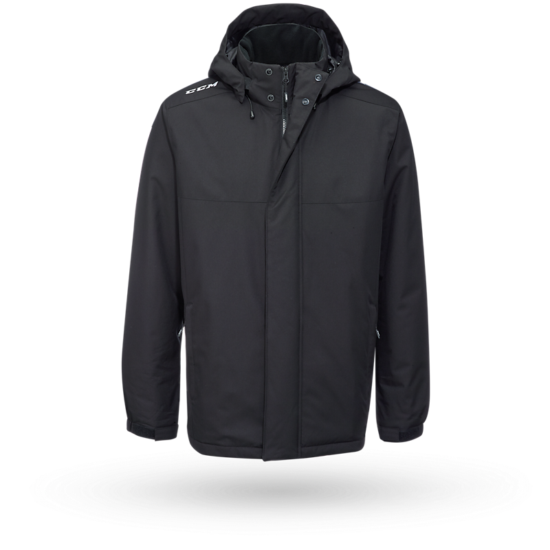 [J5320AD] CCM J5320 Team Winter Jacket SR (Black - W/U Jkt, Small (wjs))