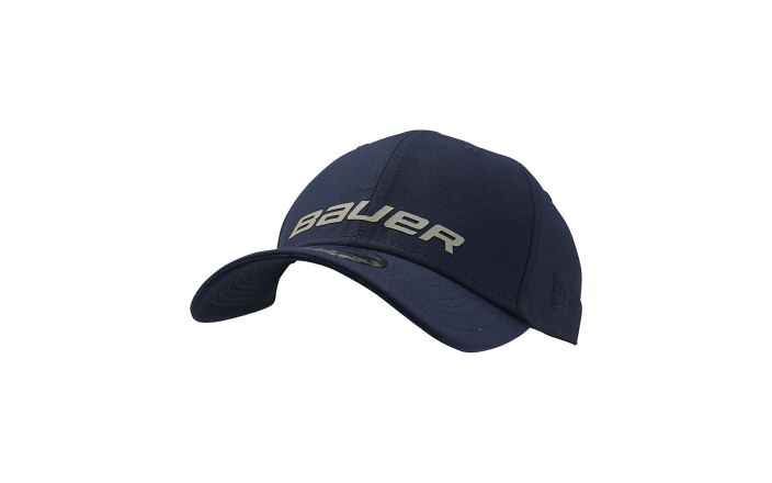 [1062017] S22 BAUER CORE FITTED CAP SR NVY (S/M - Hat)
