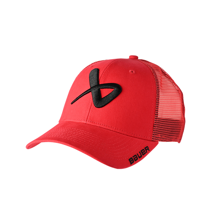 S22 BAUER CORE ADJUSTABE CAP SR RED