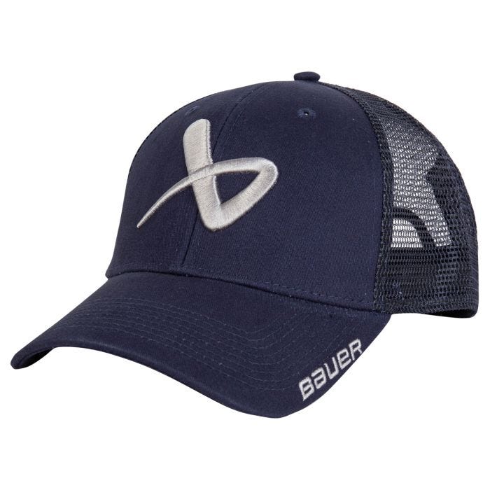 S22 BAUER CORE SNAPBACK CAP SR BLU