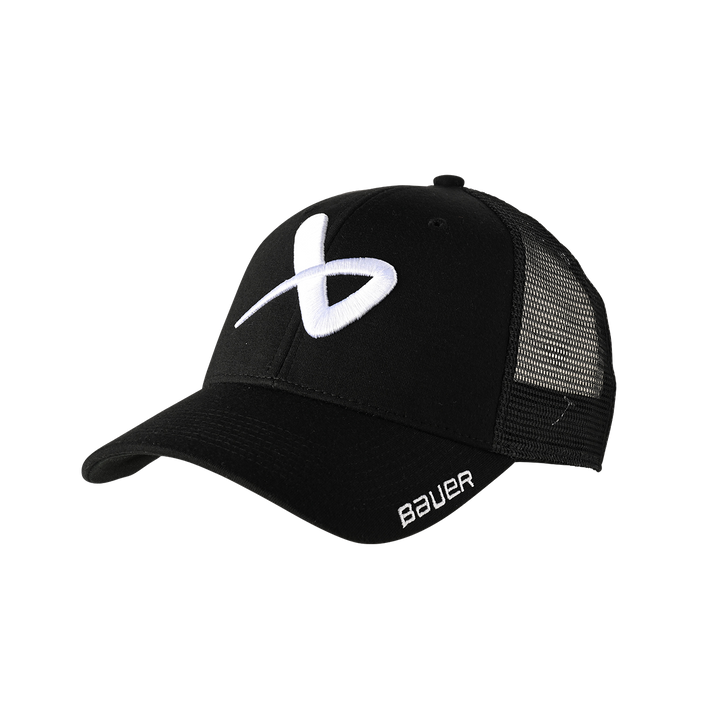 S22 BAUER CORE ADJUSTABE CAP SR BLK