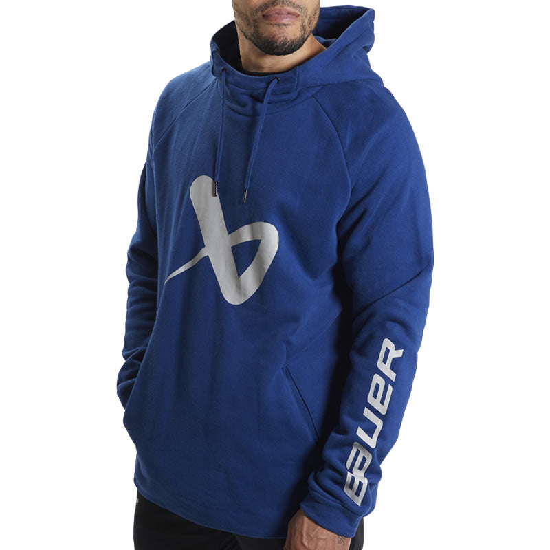 Bauer Core B Hoodie - Nav S22