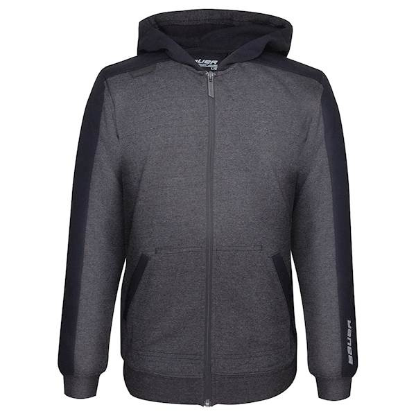 BAUER PREMIUM FLEECE FZ SR - NAV/CHL